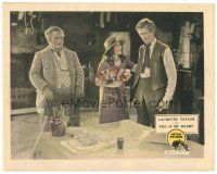 5y699 PEG O' MY HEART LC '22 King Vidor directed, image of Irish Laurette Taylor w/flowers!