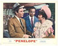 5y701 PENELOPE LC #2 '66 sexy Natalie Wood w/detectives Peter Falk & Bill Gunn!