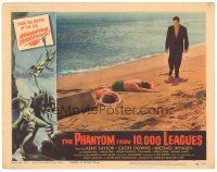 5y706 PHANTOM FROM 10,000 LEAGUES LC #8 '56 Kent Taylor finds two unconscious swimmers on beach!