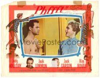 5y711 PHFFFT LC '54 Jack Lemmon & Judy Holliday have marital spat!