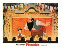 5y714 PINOCCHIO LC R78 Disney classic fantasy cartoon about a wooden boy who wants to be real!