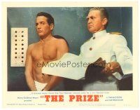 5y727 PRIZE LC #2 '63 great image of barechested Paul Newman w/shocked waiter!