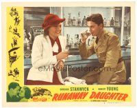 5y755 RED SALUTE LC #5 R48 Barbara Stanwyck, Robert Young, anti-Communist!