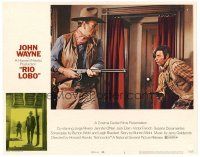 5y763 RIO LOBO LC #1 '71 Howard Hawks, Give 'em Hell, John Wayne, great image of The Duke w/rifle!