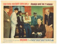 5y769 ROBIN & THE 7 HOODS LC #7 '64 Frank Sinatra, Dean Martin, Sammy Davis Jr, Bing Crosby!
