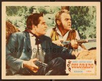 5y778 RUN FOR COVER LC #1 R61 James Cagney & John Derek, directed by Nicholas Ray, Colorado!