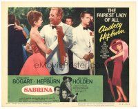 5y780 SABRINA LC #8 R65 Audrey Hepburn dancing w/William Holden, Billy Wilder directed!