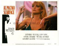 5y787 SCARFACE LC #1 '83 Brian De Palma, Oliver Stone, sexy Michelle Pfeiffer close-up!