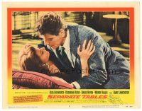 5y795 SEPARATE TABLES LC #5 '58 Burt Lancaster desperately & violently craves Rita Hayworth!