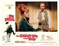 5y803 SHAKIEST GUN IN THE WEST LC #4 '68 wacky cowboy Don Knotts, pretty Barbara Rhoades!