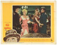 5y806 SHERIFF OF FRACTURED JAW LC #4 '59 sexy burlesque Jayne Mansfield, sheriff Kenneth More!