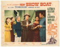 5y810 SHOW BOAT LC #3 '51 Kathryn Grayson, Ava Gardner, Howard Keel, Joe E. Brown!