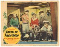 5y836 SOUTH OF PAGO PAGO LC '40 cult favorite Frances Farmer with top cast & homemade moonshine!