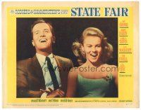 5y845 STATE FAIR LC #6 '62 Pat Boone, Ann-Margret, Rodgers & Hammerstein musical!
