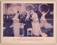 5y868 SWEETHEARTS LC #6 R62 Nelson Eddy & Jeanette MacDonald as Broadway's Sweethearts!