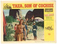 5y873 TAZA SON OF COCHISE LC #4 '54 Rock Hudson as barechested Native American!