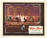 5y874 TEA FOR TWO LC #5 '50 cool image of Doris Day & Gene Nelson in dance number!