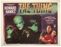 5y893 THING Fantasy #9 LC '90s Howard Hawks, best close up of James Arness as the plant creature!