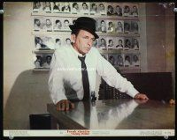 5y915 TONY ROME color 11x14 '67 cool image of Frank Sinatra as private eye!