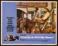 5y920 TRINITY IS STILL MY NAME LC #4 '72 cowboys Terence Hill, Bud Spencer, spaghetti western!