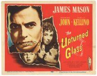 5y146 UPTURNED GLASS TC '48 close up of the screen's great romantic star James Mason!