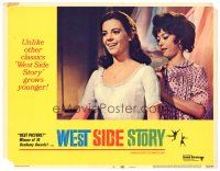 5y958 WEST SIDE STORY LC #3 R68 Academy Award winning musical, Natalie Wood & Rita Moreno!