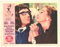 5y961 WHAT'S NEW PUSSYCAT LC #3 '65 image of wacky Peter Sellers & sexy Capucine!