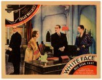 5y972 WHITE FACE LC '33 Hugh Williams, Gordon Harker, based on the Edgar Wallace play!