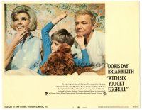 5y981 WITH SIX YOU GET EGGROLL LC #3 '68 wacky image of Doris Day & Brian Keith in bed!