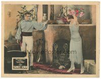 5y990 YANKEE SENOR LC '26 Tom Mix in Spanish outfit with angry pretty Margaret Livingston!