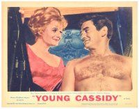 5y993 YOUNG CASSIDY LC #1 '65 John Ford, womanizing Rod Taylor meets temptress Pauline Delaney!