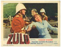 5y999 ZULU LC #8 '64 Stanley Baker grabs missionary's daughter Ulla Jacobsson!