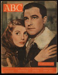 6b507 ABC Dutch magazine May 23, 1953 Pier Angeli & Gene Kelly in The Devil Makes Three!