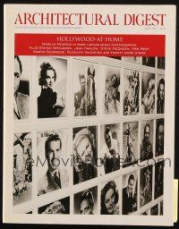 6b397 ARCHITECTURAL DIGEST magazine April 1994 Marilyn Monroe, Jean Harlow, Steve McQueen & more!