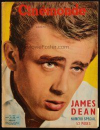 6b467 CINEMONDE French magazine May 30, 1957 great special issue focusing on James Dean!