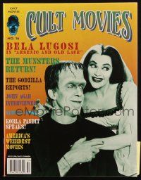 6b408 CULT MOVIES magazine 1995 The Munsters Return, Bela Lugosi in Arsenic & Old Lace!