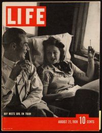 6b252 LIFE MAGAZINE magazine August 21, 1939 Nazi Germany reveals concentration camp photos!