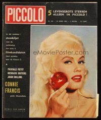 6b529 PICCOLO Dutch magazine April 16, 1961 sexy Mamie Van Doren in Private Lives of Adam & Eve!