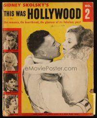 6b435 THIS WAS HOLLYWOOD magazine 1955 Jean Harlow, Gary Cooper, Charlie Chaplin, Clara Bow, Garbo
