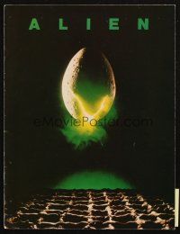6b148 ALIEN souvenir program book '79 Ridley Scott outer space sci-fi monster classic!