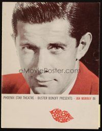 6b165 BYE BYE BIRDIE stage play souvenir program book '66 includes young Alice Cooper!