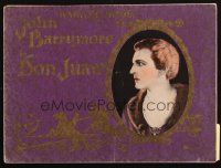 6b175 DON JUAN souvenir program book '26 great images of John Barrymore & his lover Mary Astor!