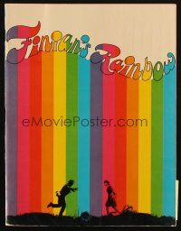 6b185 FINIAN'S RAINBOW souvenir program book '68 Fred Astaire, Petula Clark, Francis Ford Coppola!