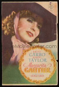 6b709 CAMILLE Spanish herald '39 great super close up of pretty smiling Greta Garbo!