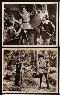 6b127 AS YOU LIKE IT 9 11.25x14 stills R49 Sir Laurence Olivier in William Shakespeare's comedy!