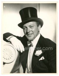 6b012 CARL BRISSON 10.25x13 still '36 portrait in tuxedo & top hat by William Walling Jr.!