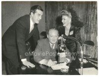 6b059 LADY IN THE DARK deluxe radio 10.75x14 still '45 Milland, Lionel Barrymore, Ginger Rogers