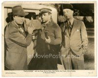 6b106 TWO FISTED 11x14 still '35 boxer Roscoe Karns & manager Lee Tracy work as servants!