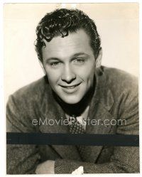 6b121 WILLIAM HOLDEN deluxe 10.75x13.75 still '39 just signed to do Golden Boy by A.L. Schafer!