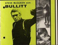 6b574 BULLITT Danish program '69 different images of Steve McQueen & sexy Jacqueline Bisset!